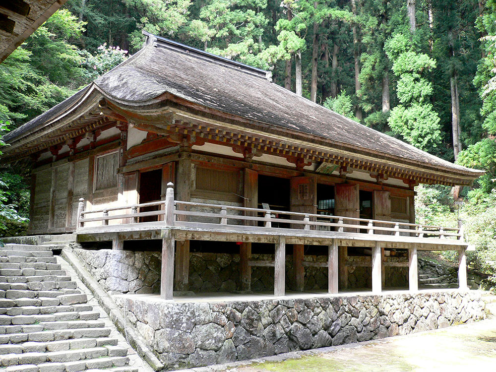 Kondō ou bâtiment principal (trésor national)