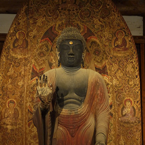 Shaka Nyorai, or the Buddha of Enlightenment