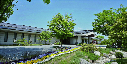 奈良県立万葉文化館